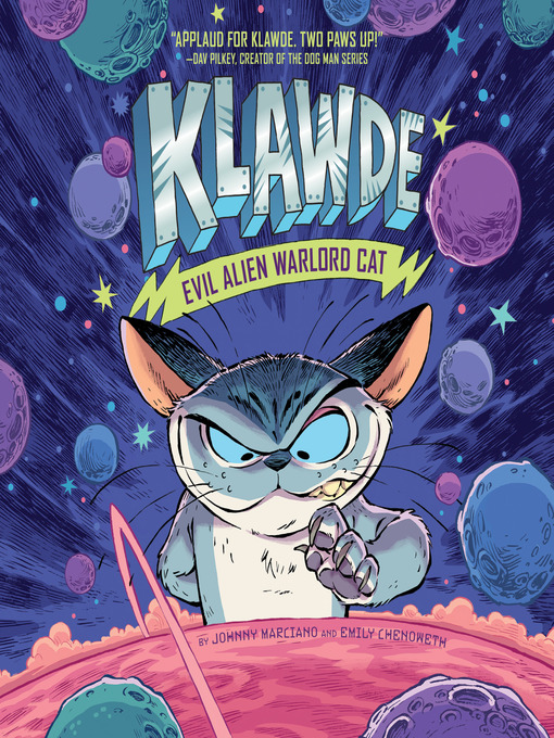 Title details for Klawde: Evil Alien Warlord Cat by Johnny Marciano - Available